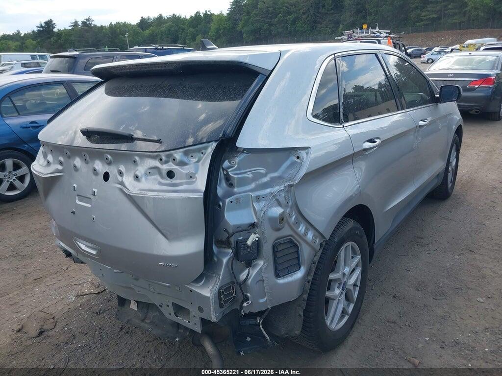 2FMPK4J97MBA10909 2021 FORD EDGE photo no. 4