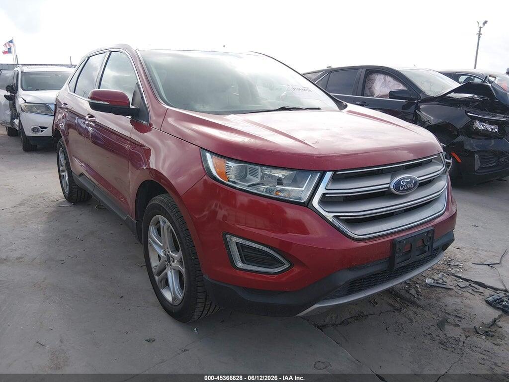 2FMPK3K94HBB23747 2017 FORD EDGE photo no. 1