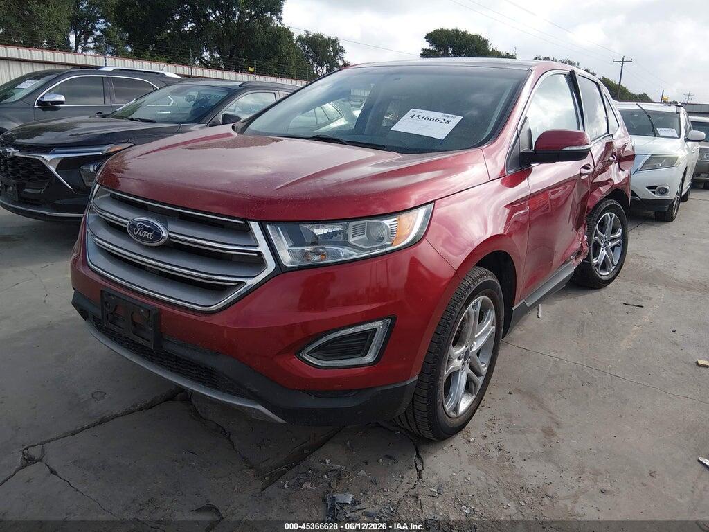 2FMPK3K94HBB23747 2017 FORD EDGE photo no. 2