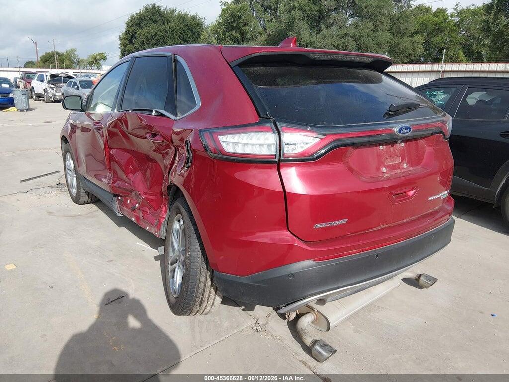 2FMPK3K94HBB23747 2017 FORD EDGE photo no. 3