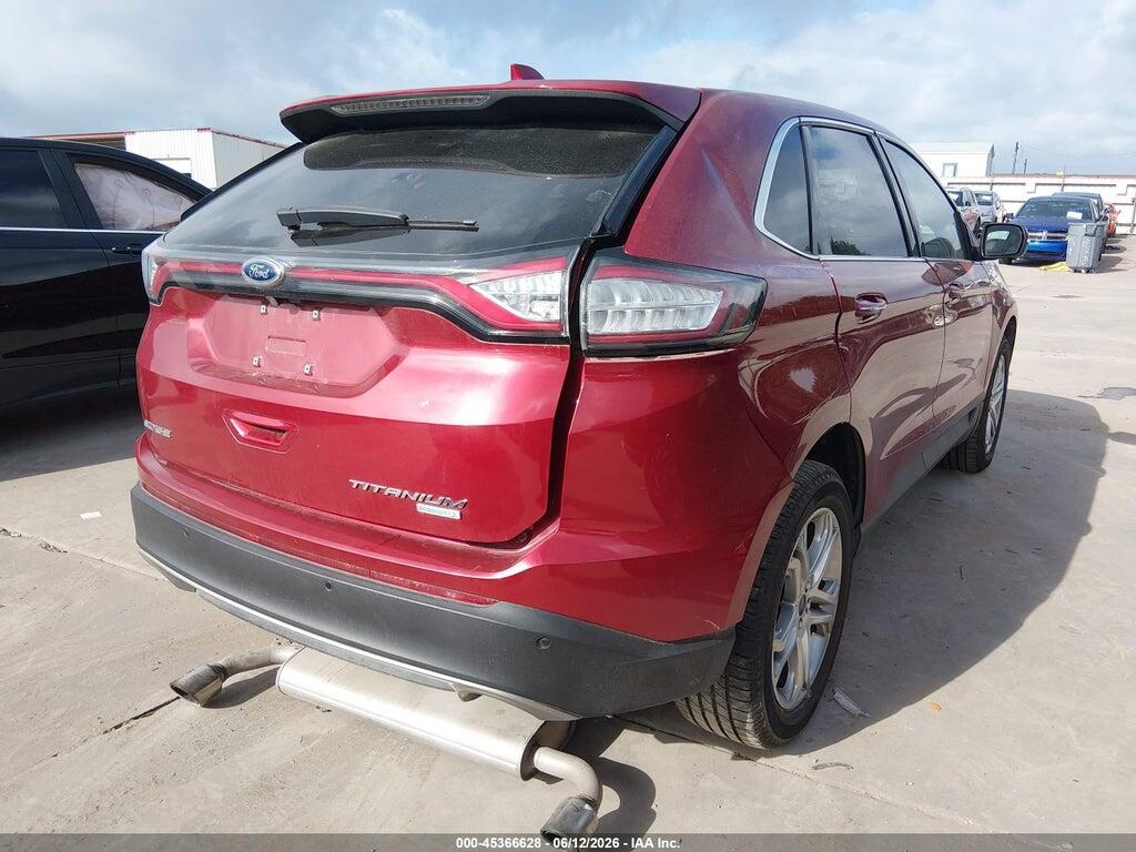 2FMPK3K94HBB23747 2017 FORD EDGE photo no. 4