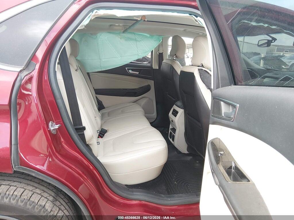 2FMPK3K94HBB23747 2017 FORD EDGE photo no. 8