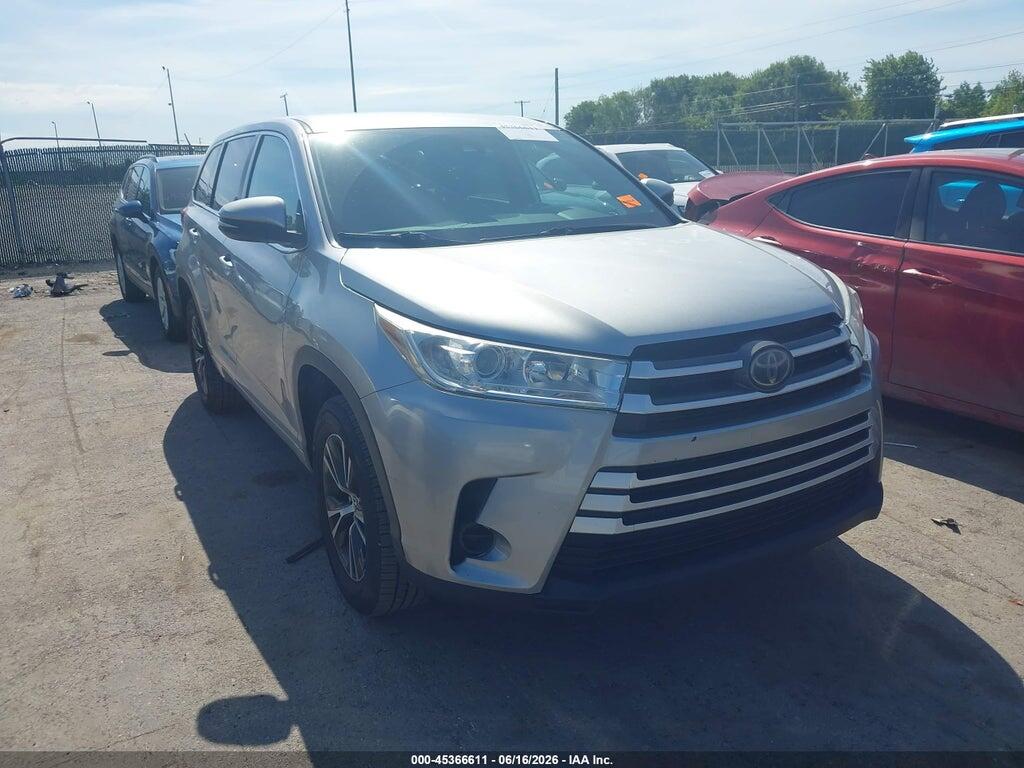 5TDZZRFH4JS238592 2018 TOYOTA HIGHLANDER photo no. 1