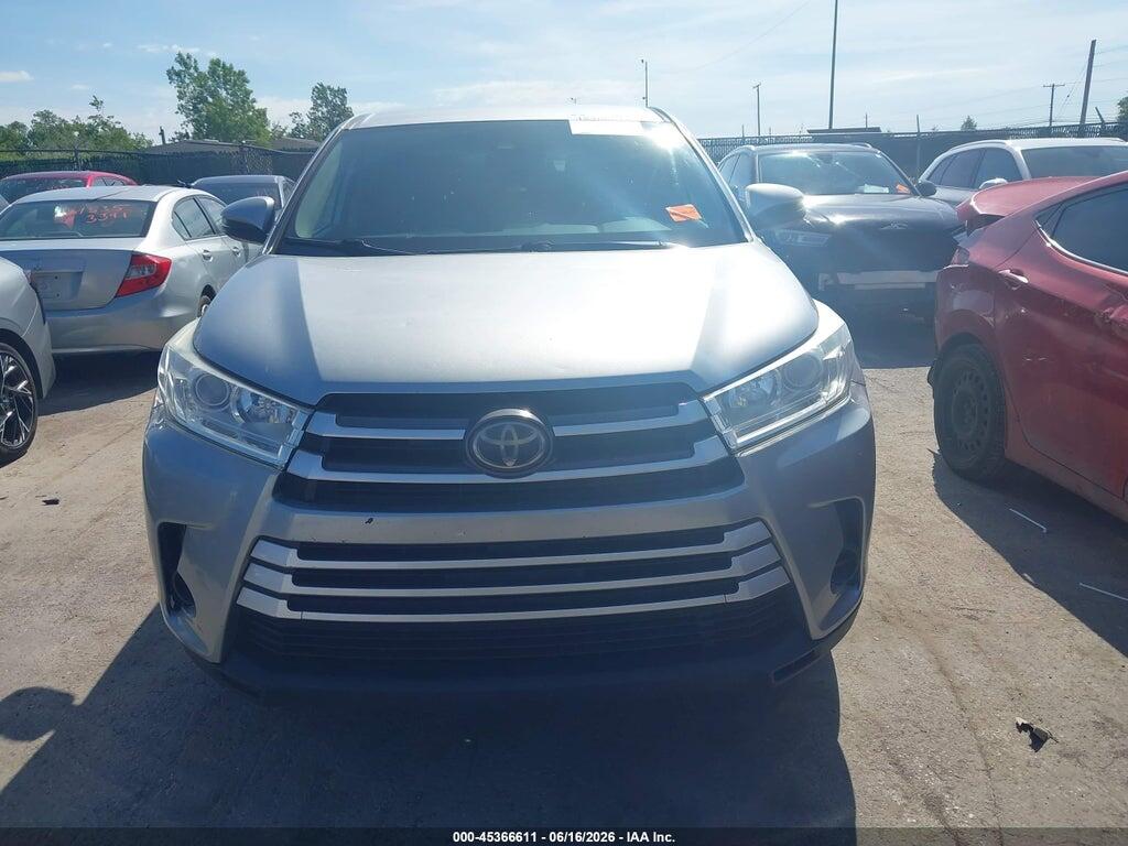 5TDZZRFH4JS238592 2018 TOYOTA HIGHLANDER photo no. 12