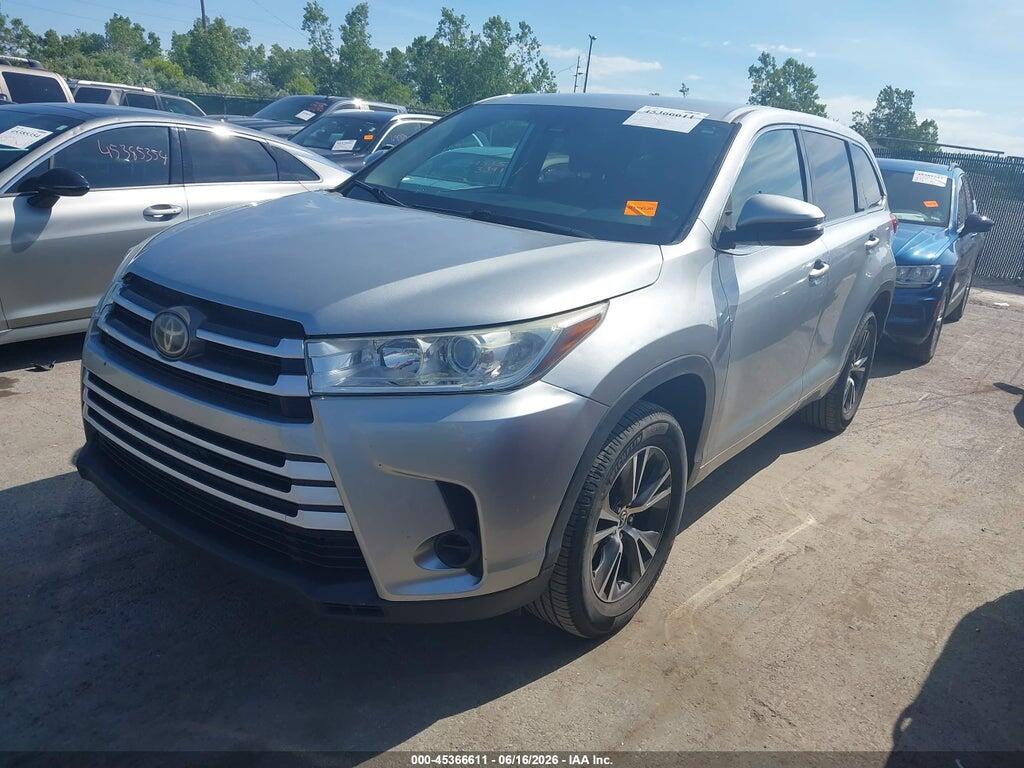 5TDZZRFH4JS238592 2018 TOYOTA HIGHLANDER photo no. 2