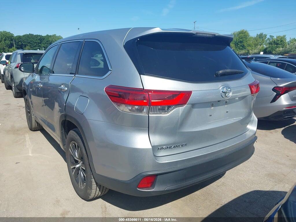 5TDZZRFH4JS238592 2018 TOYOTA HIGHLANDER photo no. 3