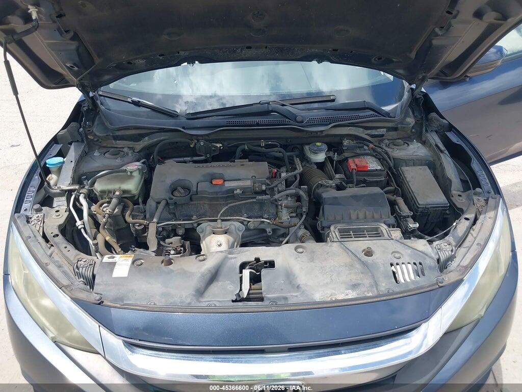 19XFC2F55GE019399 2016 HONDA CIVIC photo no. 10