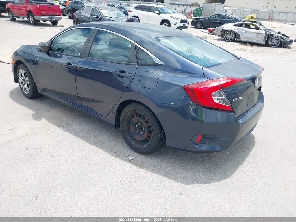 19XFC2F55GE019399 2016 HONDA CIVIC photo no. 3