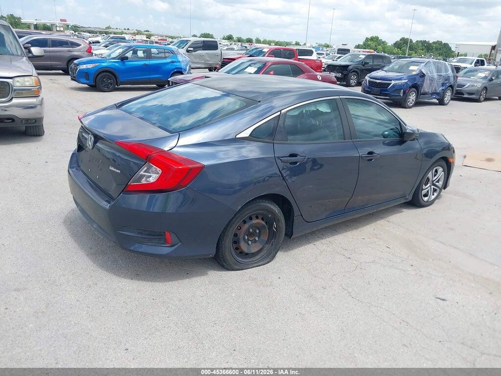 19XFC2F55GE019399 2016 HONDA CIVIC photo no. 4