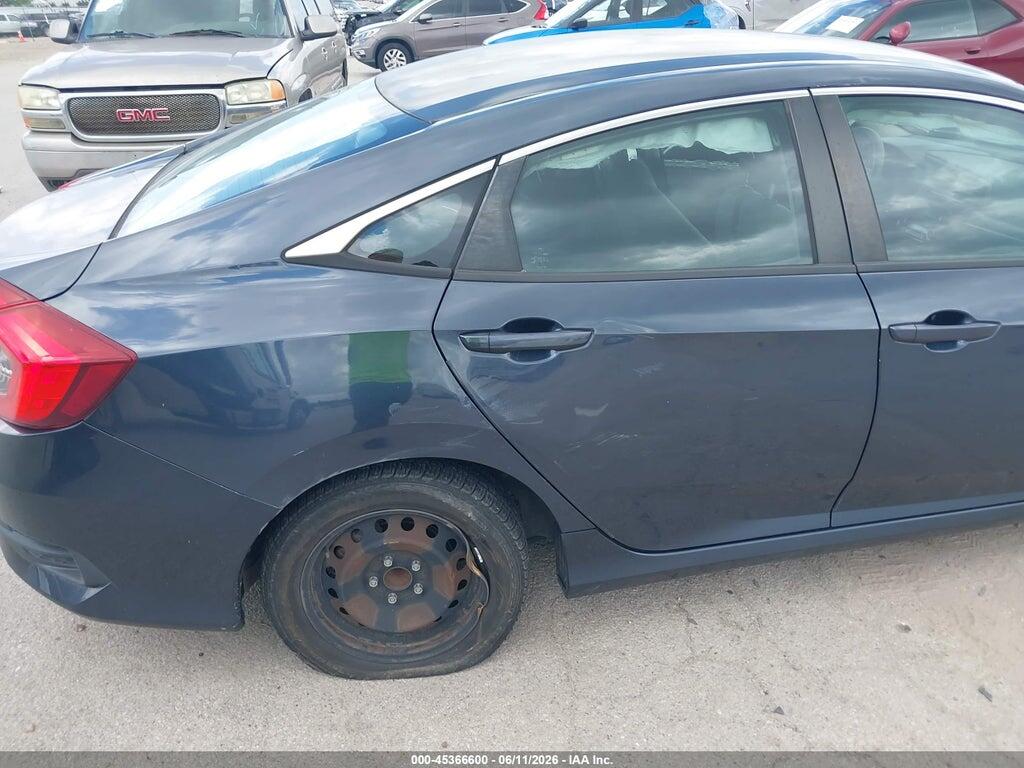 19XFC2F55GE019399 2016 HONDA CIVIC photo no. 6
