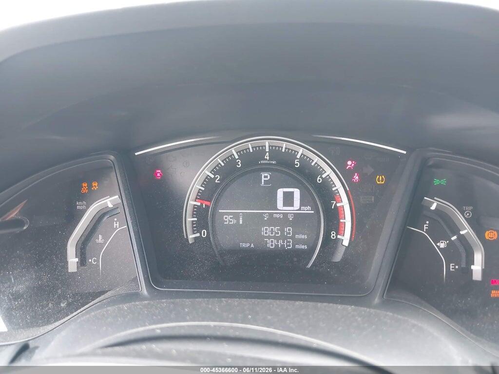 19XFC2F55GE019399 2016 HONDA CIVIC photo no. 7