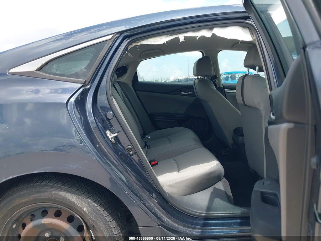 19XFC2F55GE019399 2016 HONDA CIVIC photo no. 8