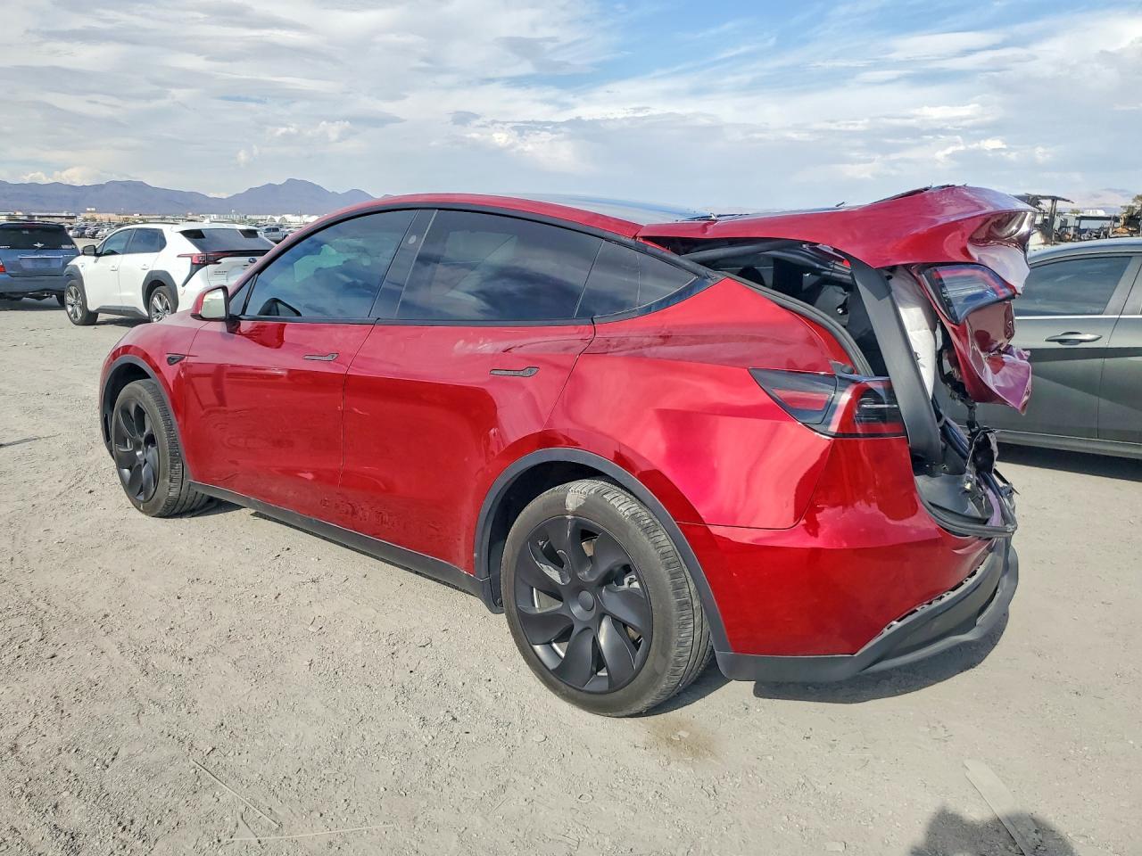 2024 TESLA MODEL Y — Фото 2 из 13