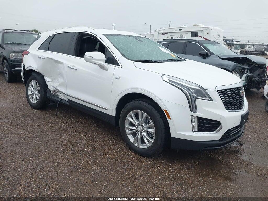 1GYKNBR4XTZ112472 2026 CADILLAC XT5 photo no. 1