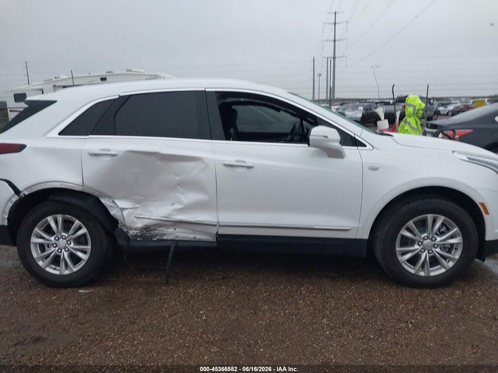 1GYKNBR4XTZ112472 2026 CADILLAC XT5 photo no. 12