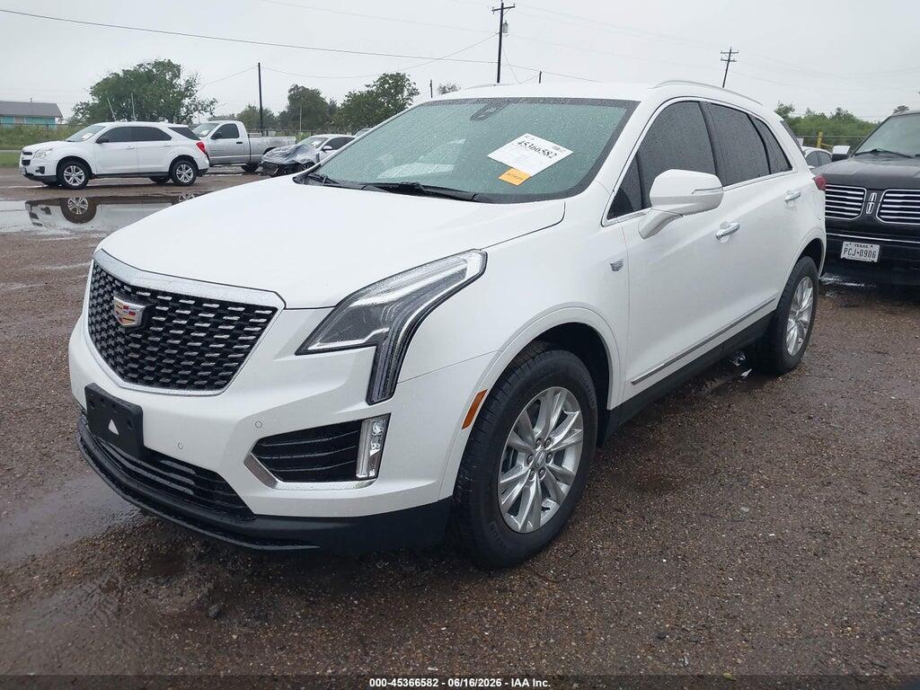 1GYKNBR4XTZ112472 2026 CADILLAC XT5 photo no. 2