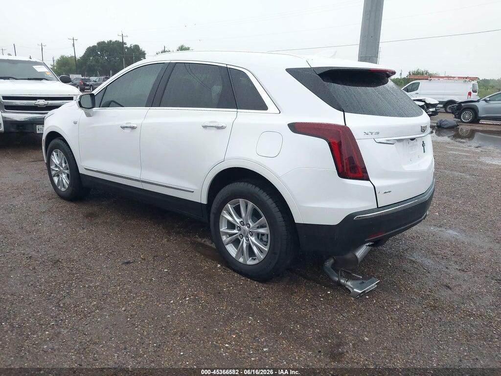 1GYKNBR4XTZ112472 2026 CADILLAC XT5 photo no. 3