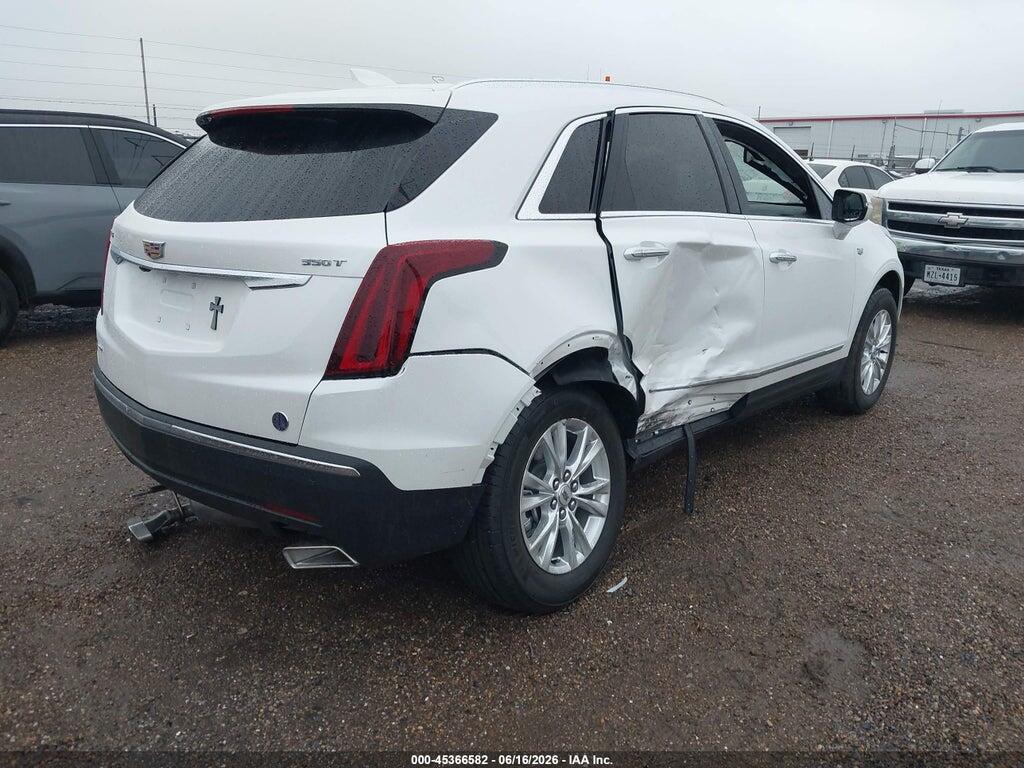 1GYKNBR4XTZ112472 2026 CADILLAC XT5 photo no. 4
