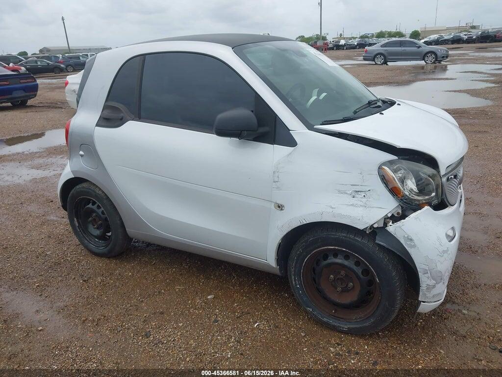 WMEFJ5DA8GK153197 2016 SMART FORTWO photo no. 1