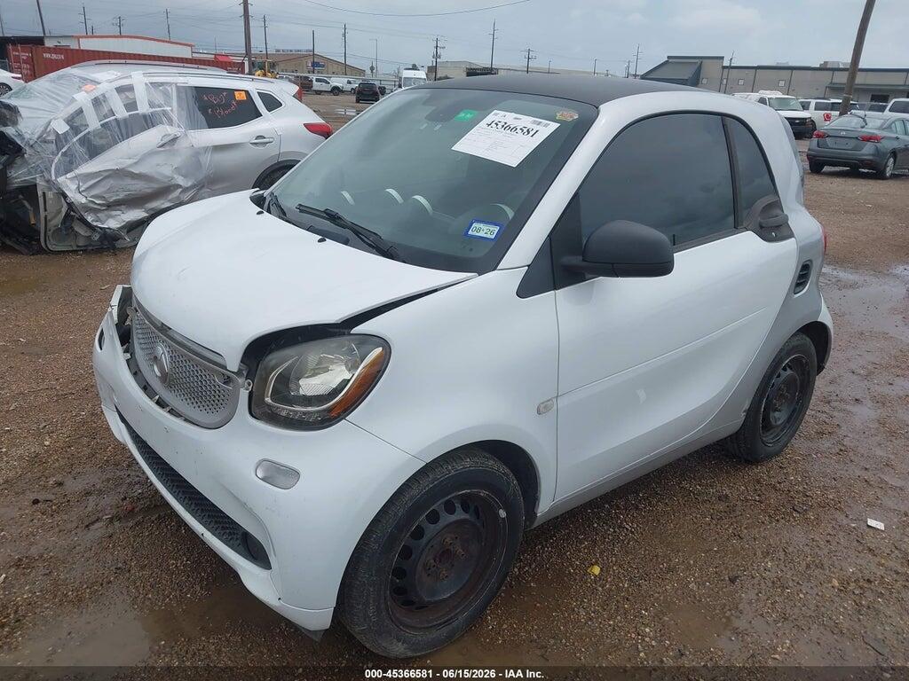 WMEFJ5DA8GK153197 2016 SMART FORTWO photo no. 2