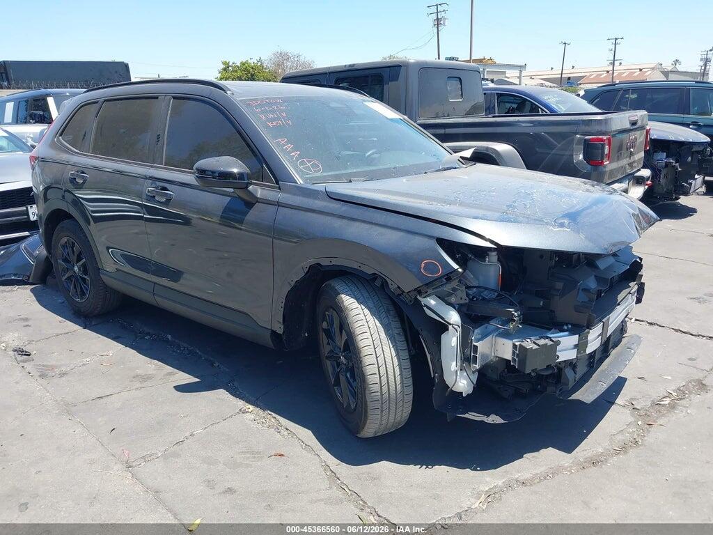 7FARS5H89TE018919 2026 HONDA CR-V HYBRID photo no. 1