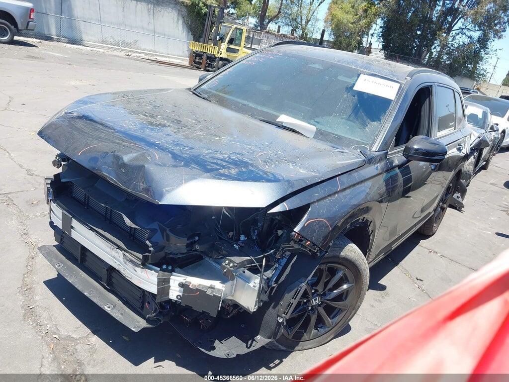 7FARS5H89TE018919 2026 HONDA CR-V HYBRID photo no. 2