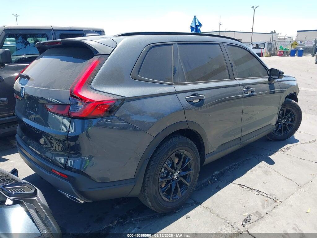 7FARS5H89TE018919 2026 HONDA CR-V HYBRID photo no. 4