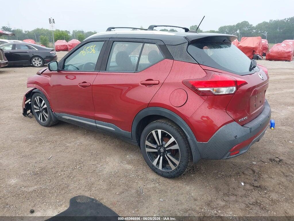 3N1CP5DVXLL516226 2020 NISSAN KICKS photo no. 3