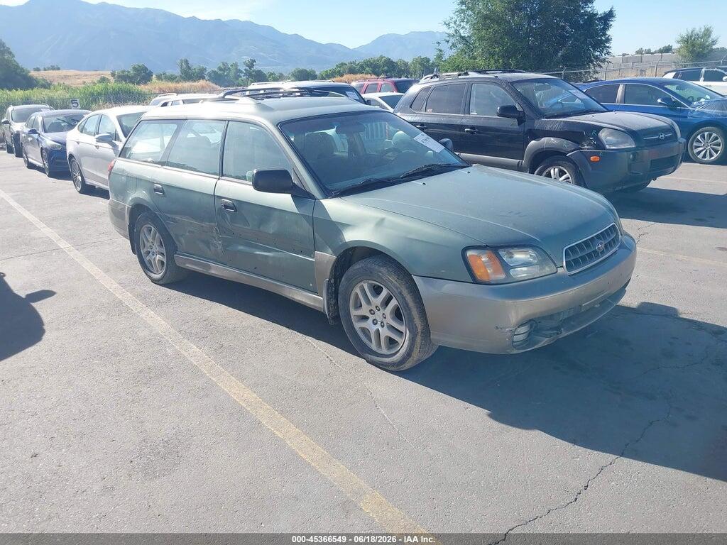 4S3BH675047605865 2004 SUBARU OUTBACK photo no. 1