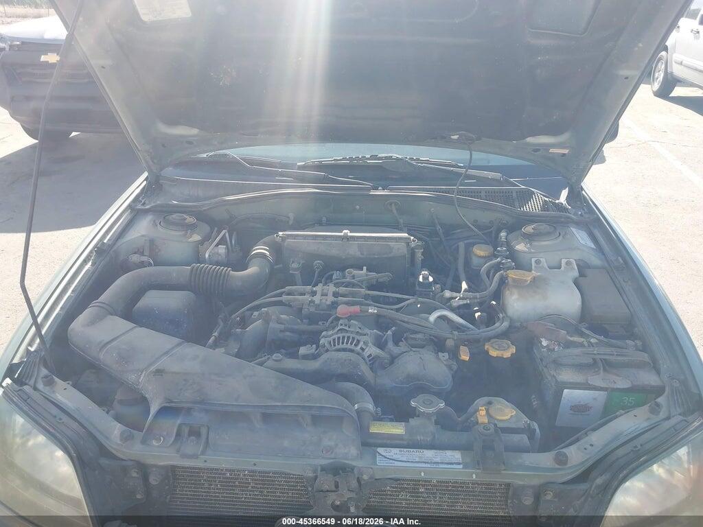 4S3BH675047605865 2004 SUBARU OUTBACK photo no. 10