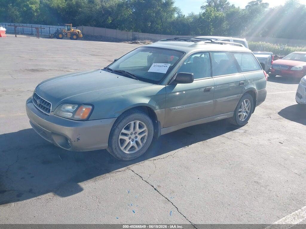 4S3BH675047605865 2004 SUBARU OUTBACK photo no. 2