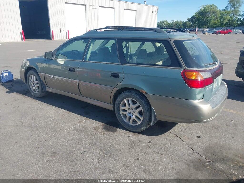 4S3BH675047605865 2004 SUBARU OUTBACK photo no. 3