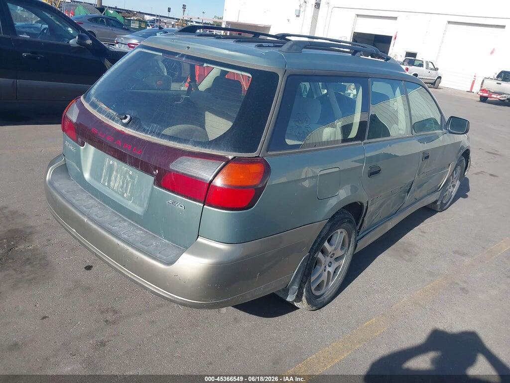 4S3BH675047605865 2004 SUBARU OUTBACK photo no. 4
