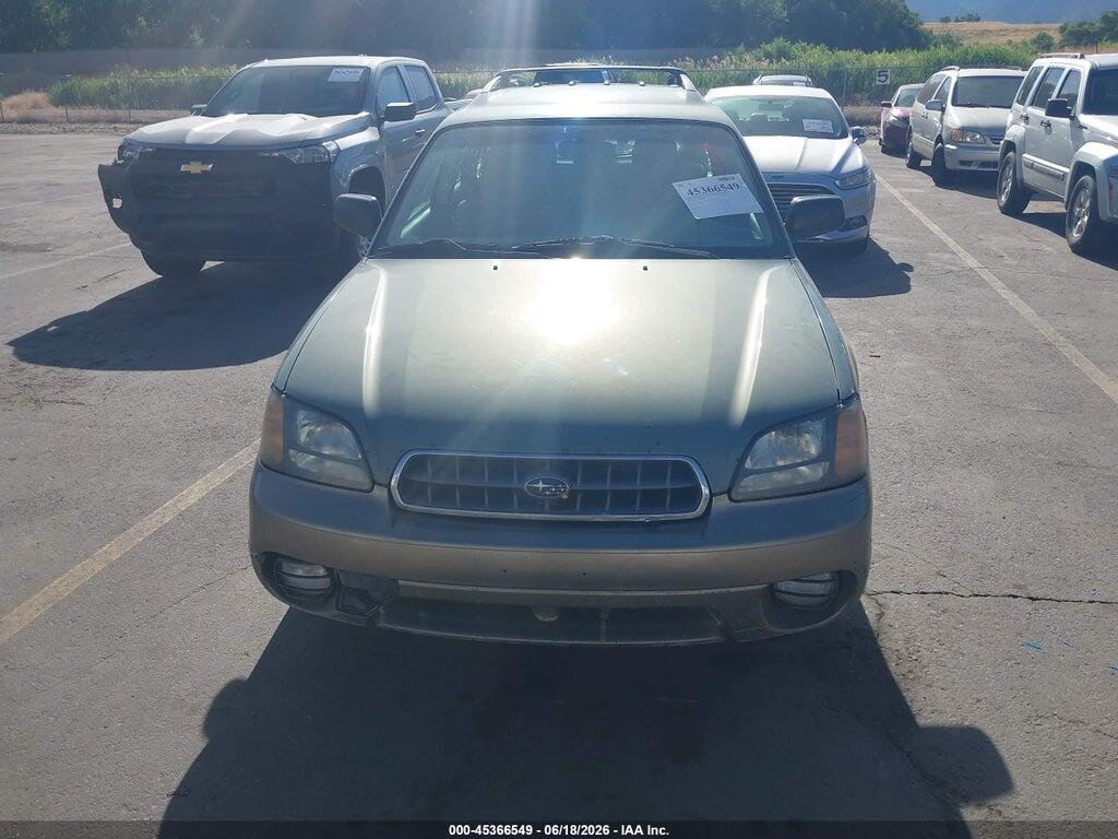 4S3BH675047605865 2004 SUBARU OUTBACK photo no. 6