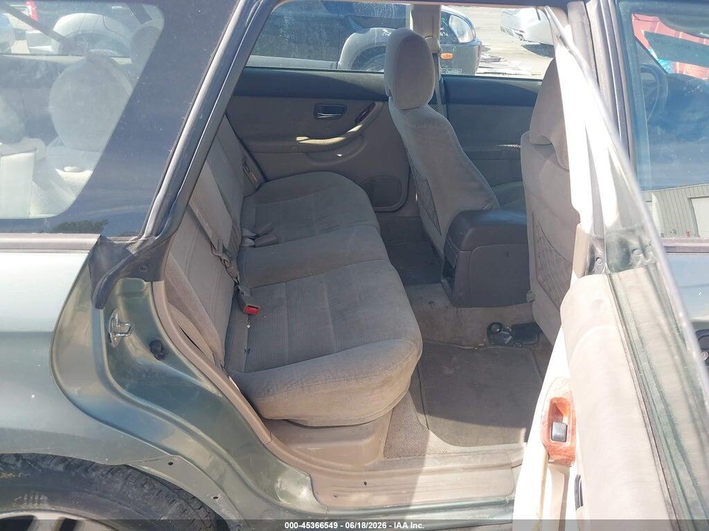 4S3BH675047605865 2004 SUBARU OUTBACK photo no. 8