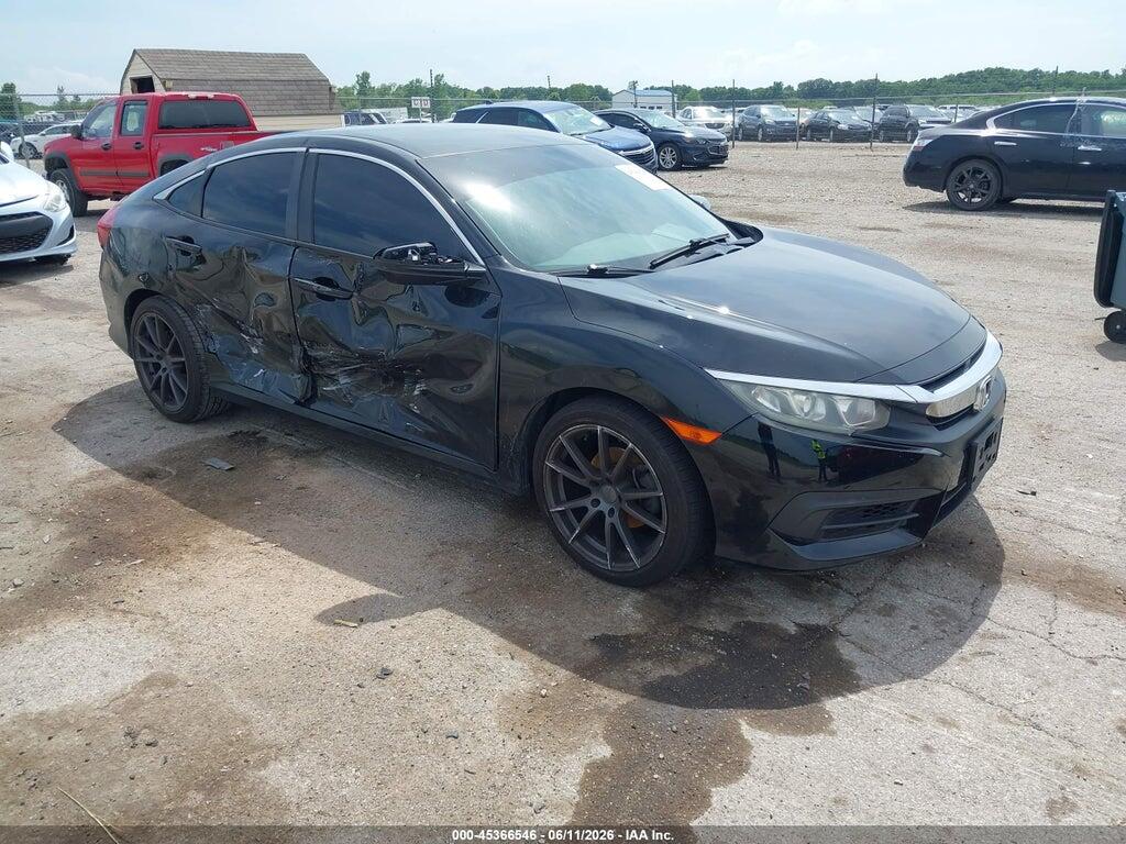 19XFC2F52GE026021 2016 HONDA CIVIC photo no. 1