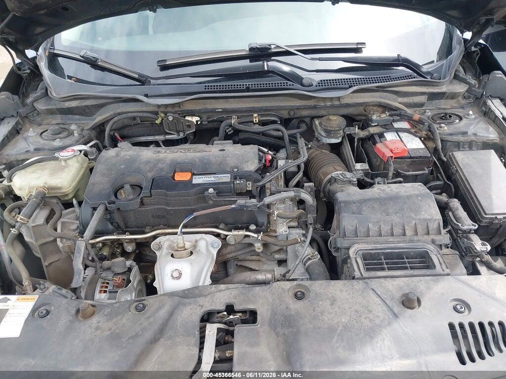 19XFC2F52GE026021 2016 HONDA CIVIC photo no. 10