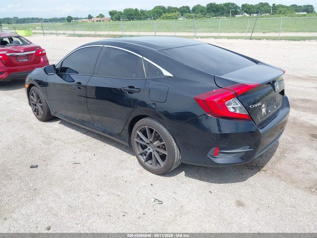 19XFC2F52GE026021 2016 HONDA CIVIC photo no. 3