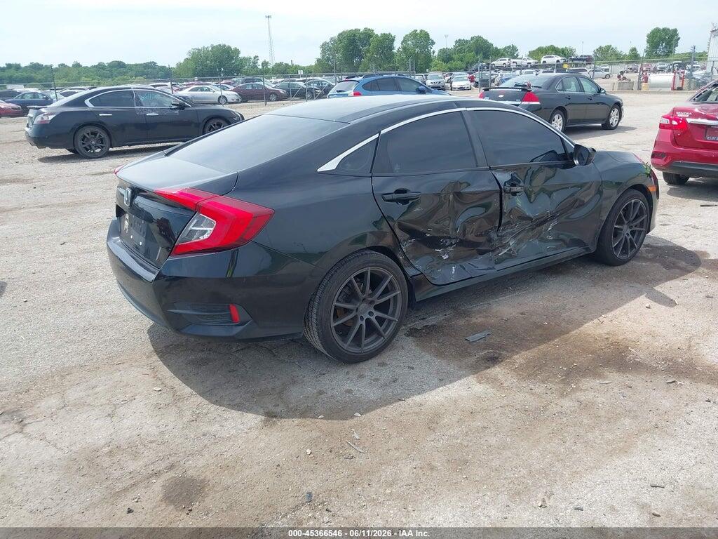 19XFC2F52GE026021 2016 HONDA CIVIC photo no. 4