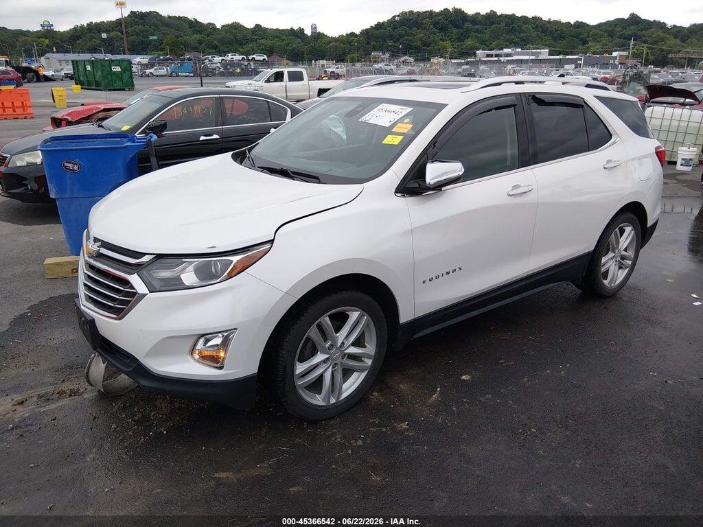 2GNAXMEVXJ6258022 2018 CHEVROLET EQUINOX photo no. 2