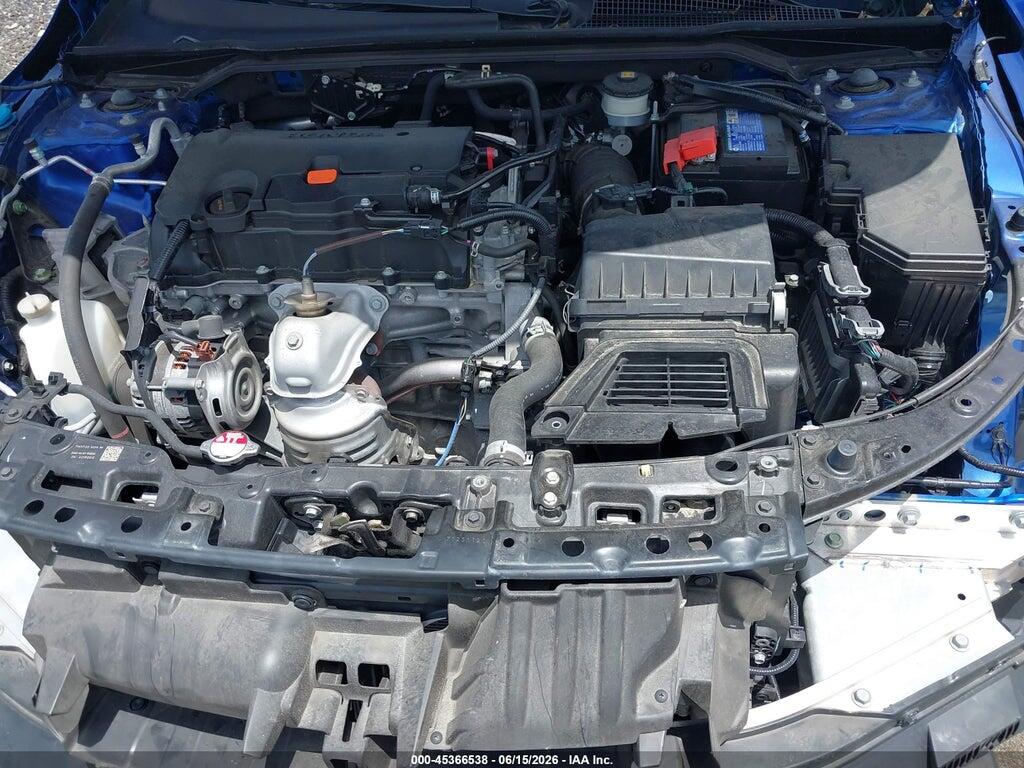 2HGFE2F55NH581283 2022 HONDA CIVIC photo no. 10