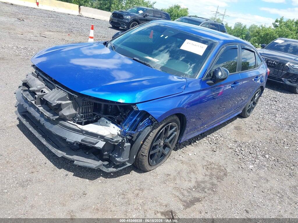 2HGFE2F55NH581283 2022 HONDA CIVIC photo no. 2