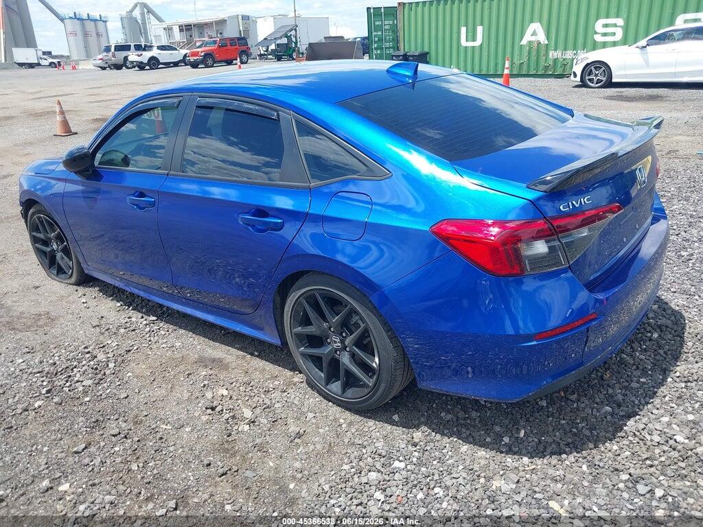 2HGFE2F55NH581283 2022 HONDA CIVIC photo no. 3