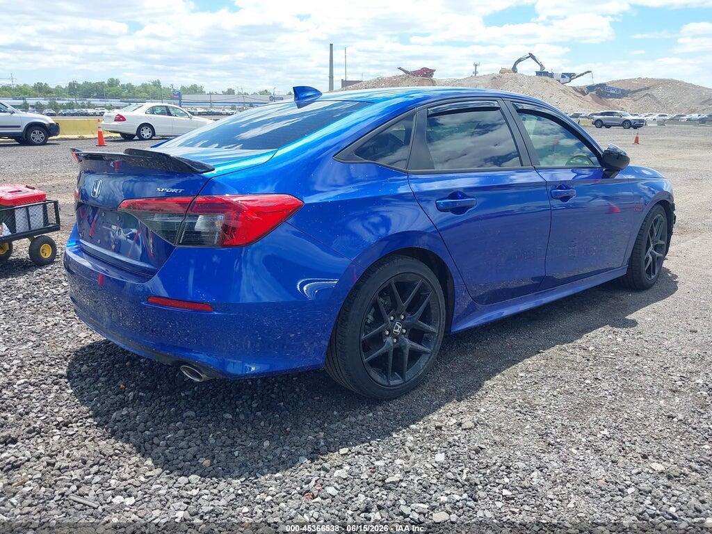 2HGFE2F55NH581283 2022 HONDA CIVIC photo no. 4