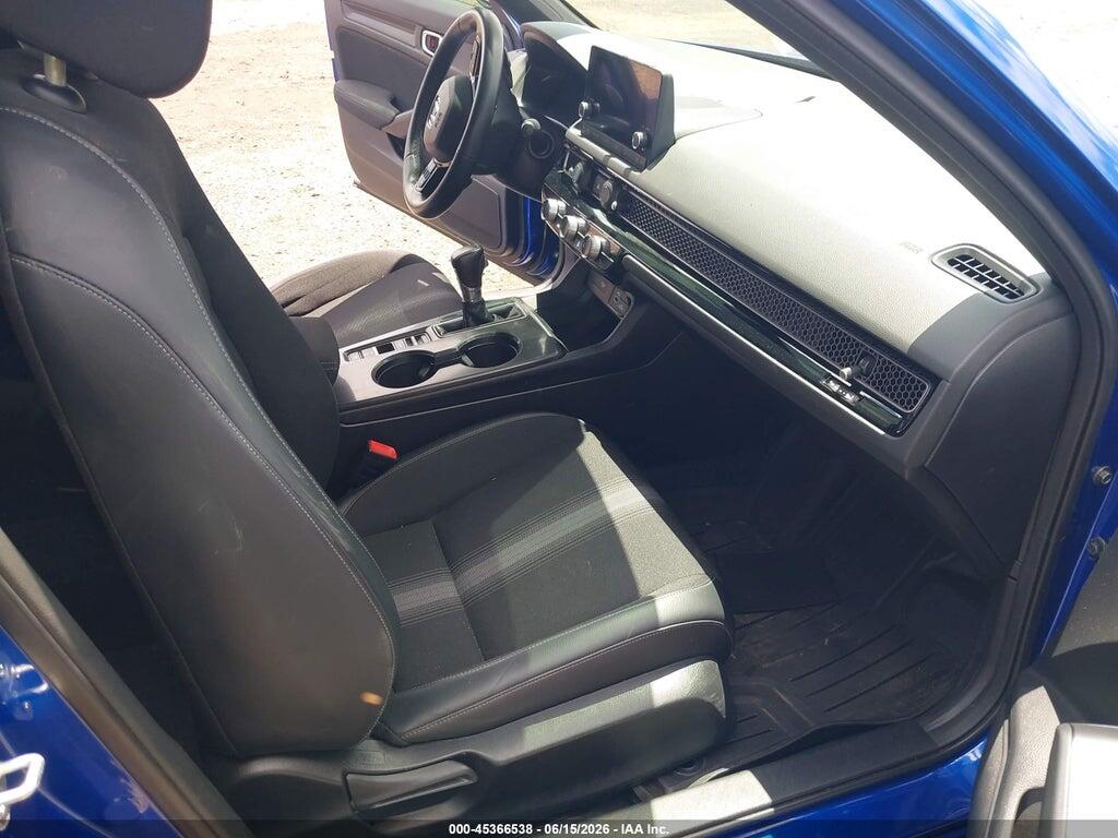 2HGFE2F55NH581283 2022 HONDA CIVIC photo no. 5