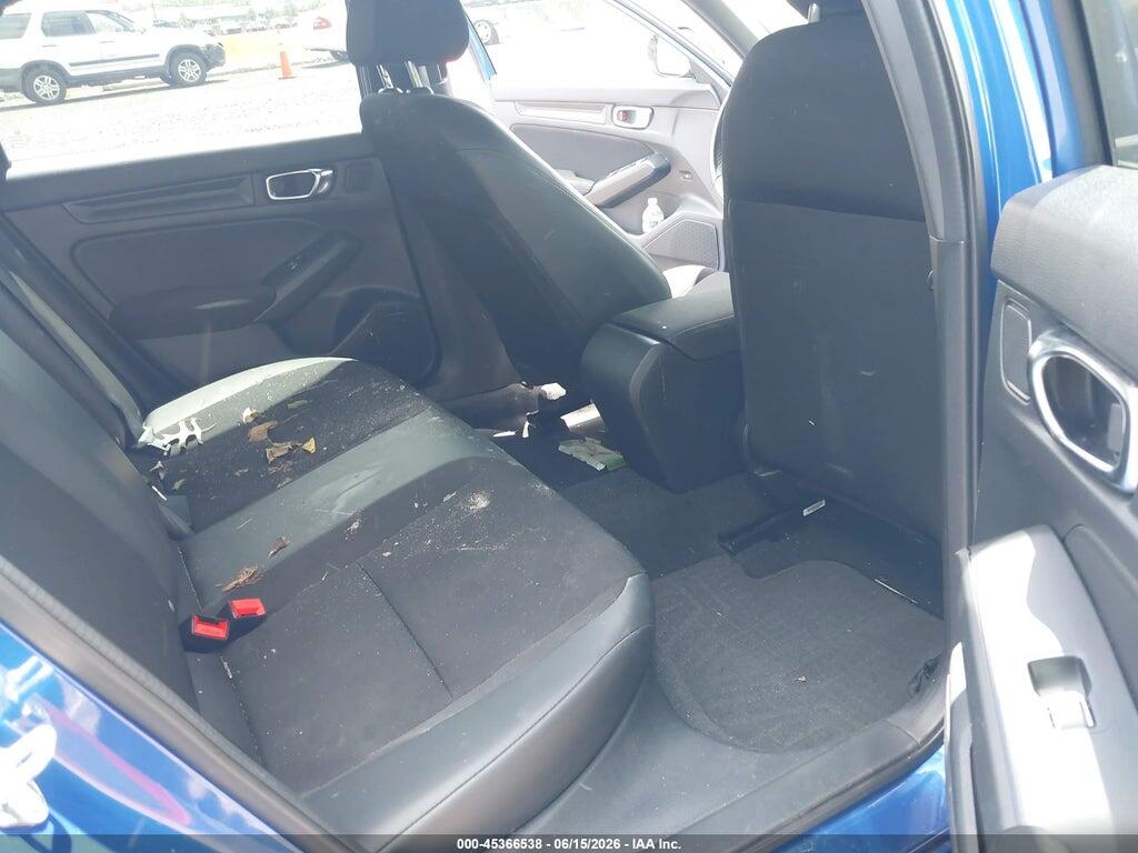 2HGFE2F55NH581283 2022 HONDA CIVIC photo no. 8