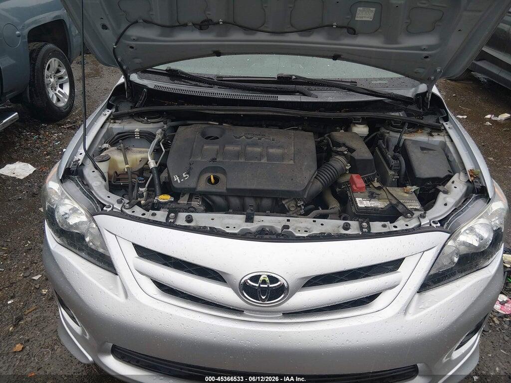 2T1BU4EE8CC807370 2012 TOYOTA COROLLA photo no. 10