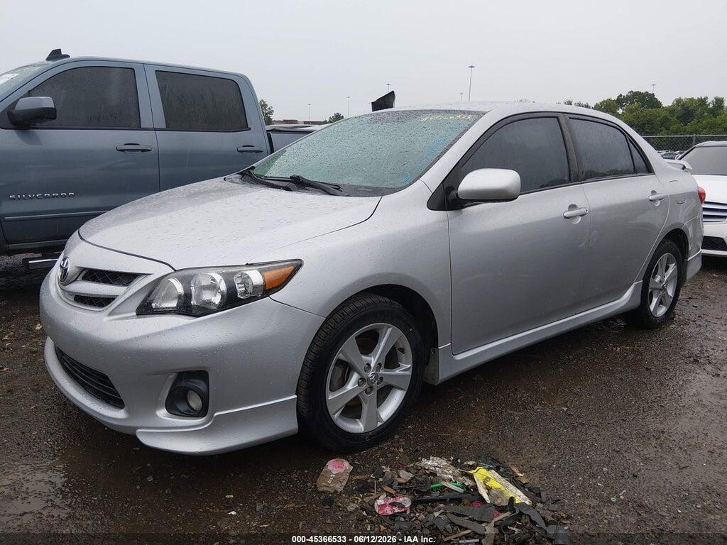 2T1BU4EE8CC807370 2012 TOYOTA COROLLA photo no. 2