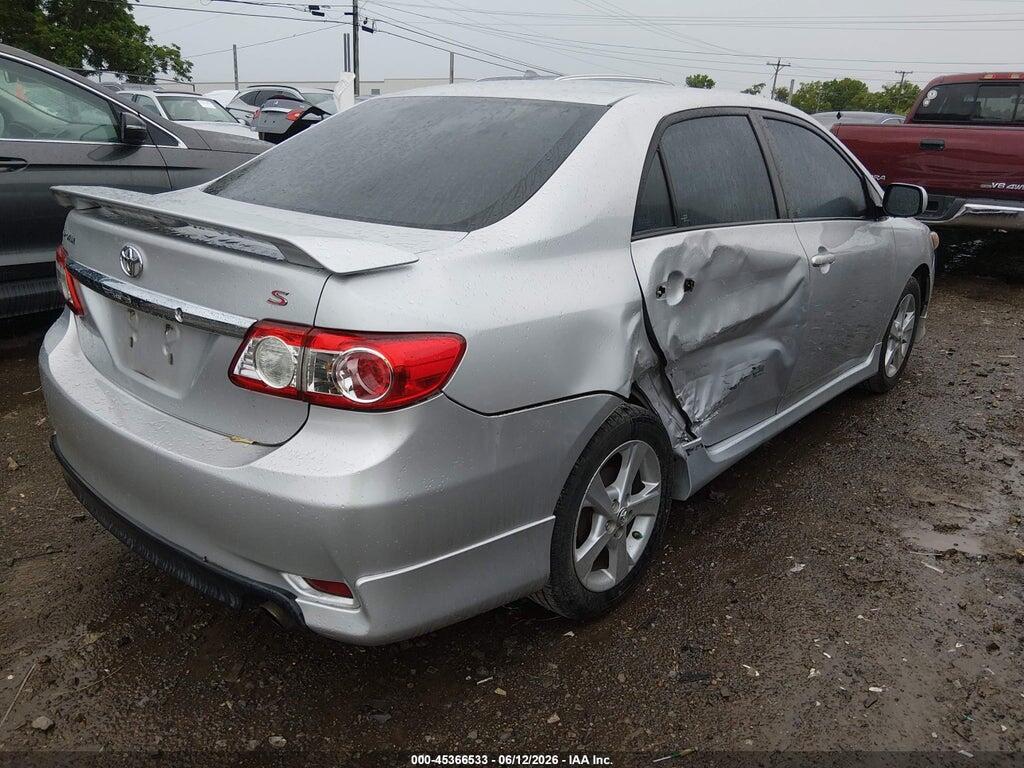 2T1BU4EE8CC807370 2012 TOYOTA COROLLA photo no. 4