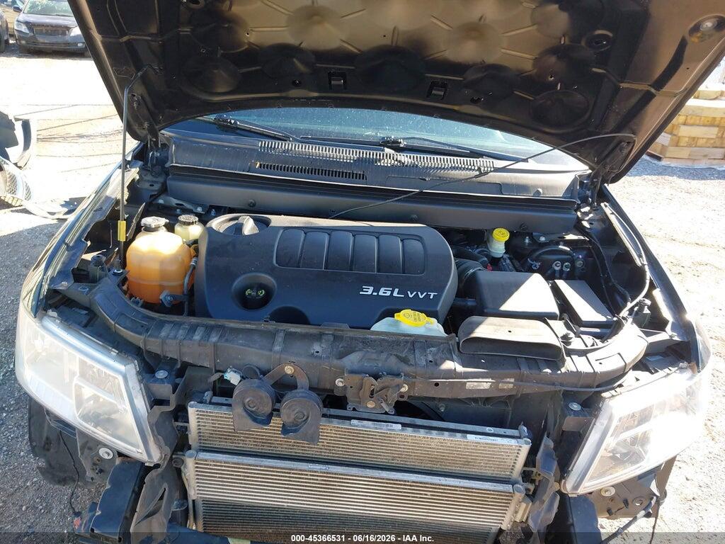 3C4PDCBG1ET141040 2014 DODGE JOURNEY photo no. 10